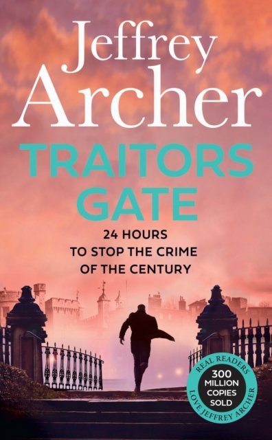 Cover for Jeffrey Archer · Traitors Gate (Paperback Bog) (2024)