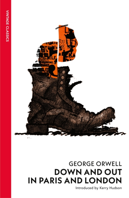 Cover for George Orwell · Down and Out in Paris and London (Taschenbuch) (2025)