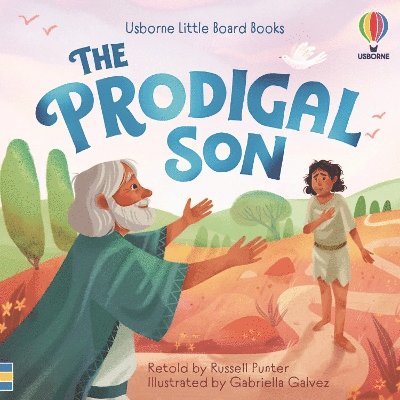 Cover for Russell Punter · The Prodigal Son - Little Board Books (Board book) (2025)