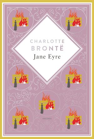 Cover for Charlotte Brontë · Charlotte Brontë, Jane Eyre. Schmuckausgabe mit Silberprägung (Buch) (2024)