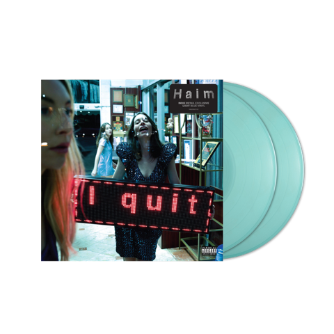 Cover for Haim · I Quit (LP) [Limited Indie Exclusive Light Blue Vinyl edition] (2025)