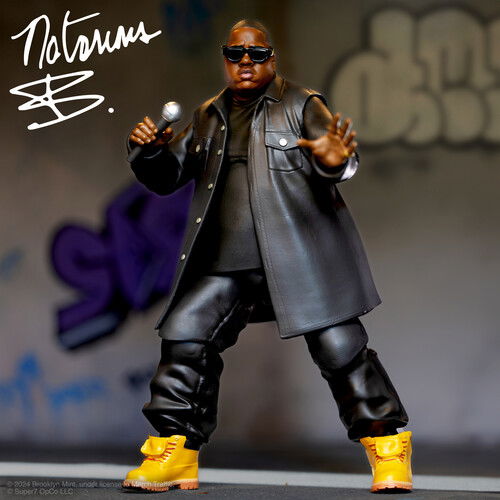 Notorious B.i.g. Deluxe - Biggie · Super7 - Notorious B.I.G. - Deluxe - Biggie (MERCH) (2024)