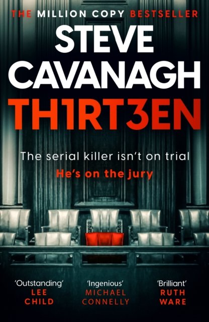 Cover for Steve Cavanagh · Thirteen - Eddie Flynn (Pocketbok) (2024)