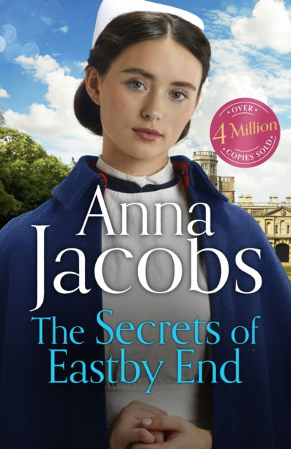 Cover for Anna Jacobs · The Secrets of Eastby End: the gripping and unforgettable new novel from the beloved and bestselling saga storyteller (Paperback Book) (2025)