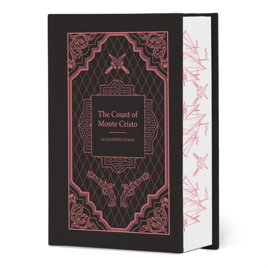Cover for Alexandre Dumas · The Count of Monte Cristo - Signature Clothbound Editions (Hardcover Book) (2025)