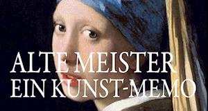 Cover for Mieke Gerritzen · Alte Meister. Ein Kunst-Memo (Oracle cards/tarot c) (2025)