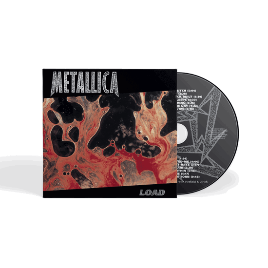Cover for Metallica · Load (CD) (2025)
