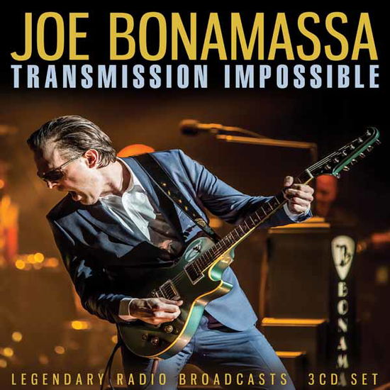 Cover for Joe Bonamassa · Transmission Impossible (CD) (2025)