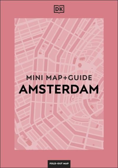 Cover for DK Eyewitness · DK Eyewitness Amsterdam Mini Map and Guide - Pocket Travel Guide (Paperback Book) (2025)