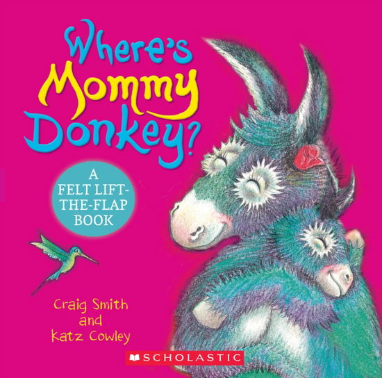 Cover for Craig Smith · Where's Mommy Donkey? (Kartongbok) (2024)