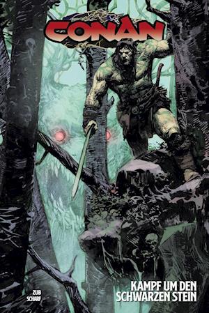 Cover for Jim Zub · Conan: Kampf um den schwarzen Stein (Buch) (2025)