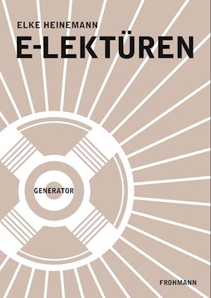 Cover for Elke Heinemann · E-Lektüren (Hardcover Book) (2017)
