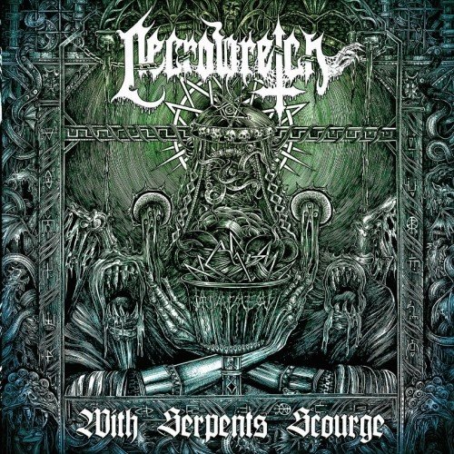Cover for Necrowretch · With Serpents Scourge (LP) (2024)