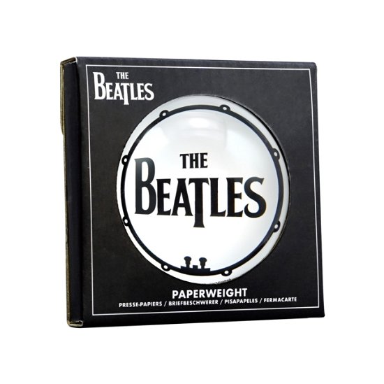 Cover for The Beatles · Paperweight Boxed (70Mm) - The Beatles (Logo) (Vinyl Accessory)