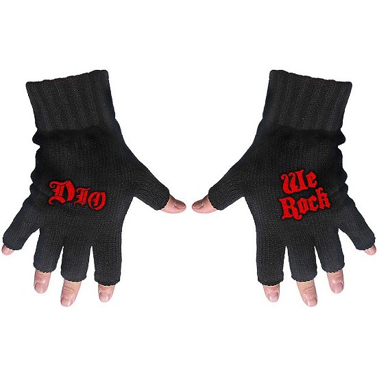 Cover for Dio · Dio Fingerless Gloves: We Rock (CLOTHES)