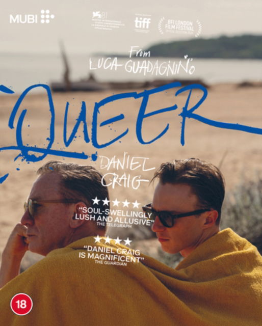 Cover for Queer BD · Queer (Blu-ray) (2025)