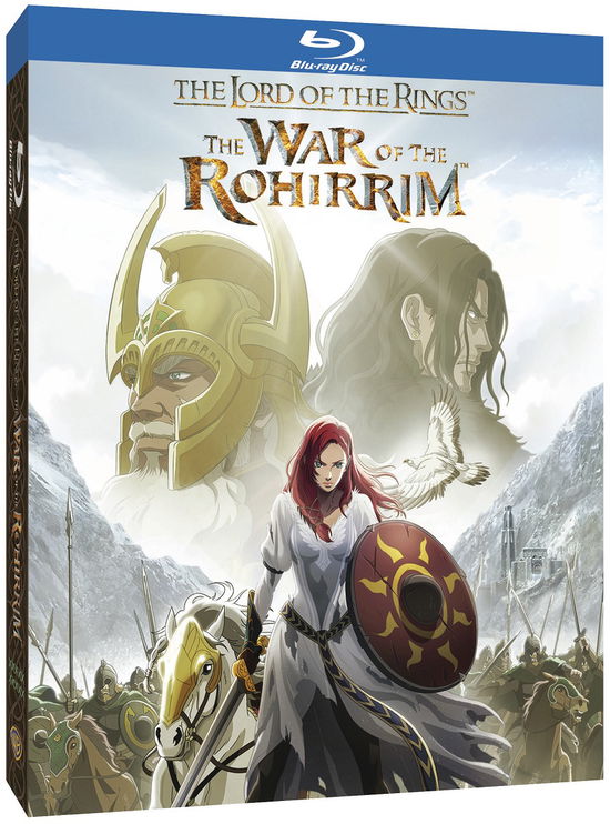 Cover for Lord of the Rings · The Lord Of The Rings: The War Of The Rohirrim (Blu-ray) (2025)