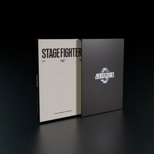 Cover for Stage Fighter · K-content Mission Photobook (Book) (2024)