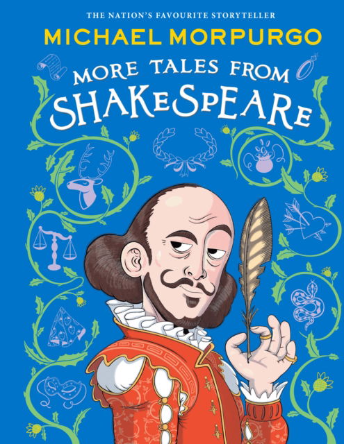 Cover for Michael Morpurgo · More Tales from Shakespeare (Hardcover Book) (2025)
