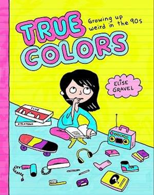 Cover for Elise Gravel · True Colors (Paperback Book) (2025)