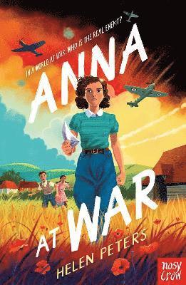 Cover for Helen Peters · Anna at War (Paperback Book) [Re-issue edition] (2025)