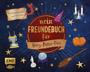 Cover for Mein Freundebuch für Harry Potter-Fans (Book) (2025)