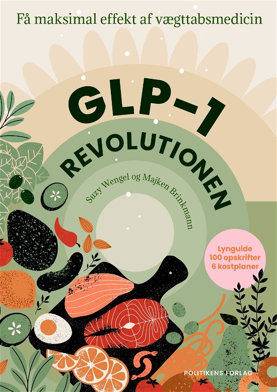 Cover for Majken Brinkmann; Suzy Wengel · GLP-1 revolutionen (Sewn Spine Book) [1e uitgave] (2024)
