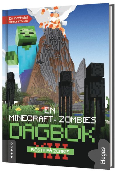 Cover for Zack Zombie · Rösta på Zombie (Hardcover Book) (2025)