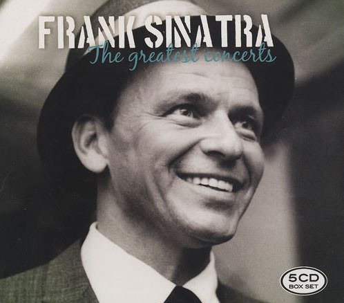 Cover for Frank Sinatra · In Concert - Melbourne (CD)