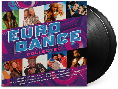 Eurodance Collected (LP) (2024)