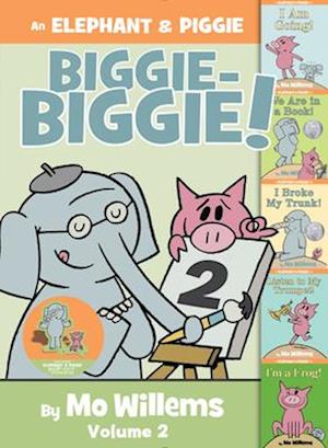 Cover for Mo Willems · An Elephant &amp; Piggie Biggie Volume 2! (Book) (2025)