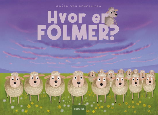 Cover for Guido Van Genechten · Hvor er Folmer? (Hardcover Book) [1st edition] (2024)