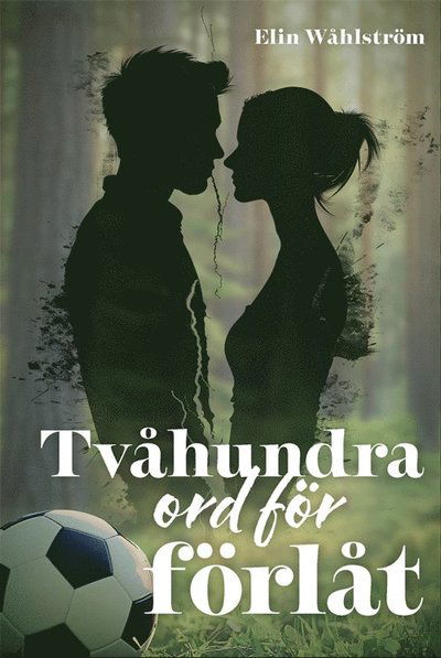 Cover for Elin Wåhlström · Tvåhundra ord för förlåt (Hardcover Book) (2025)