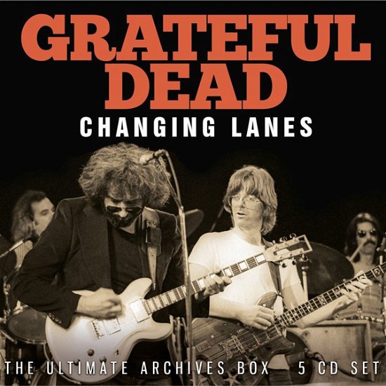 Cover for Grateful Dead · Changing Lanes (CD) (2024)