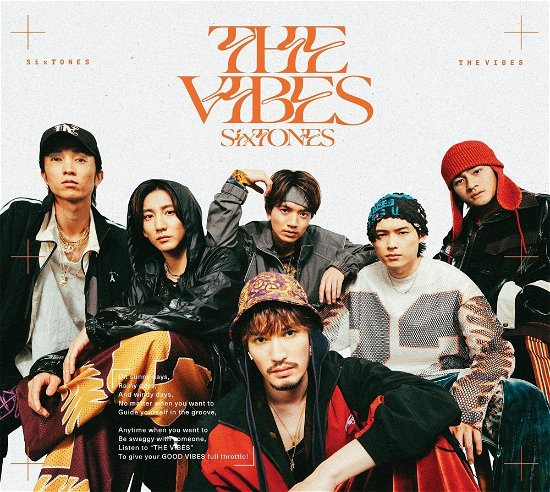 Cover for Sixtones · The Vibes (CD) [Japan Import edition] (2024)