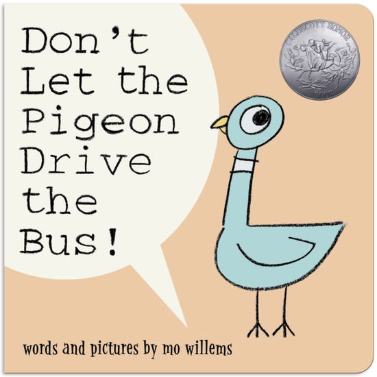 Cover for Mo Willems · Don't Let the Pigeon Drive the Bus! (Board Book) - Pigeon (Board book) (2025)