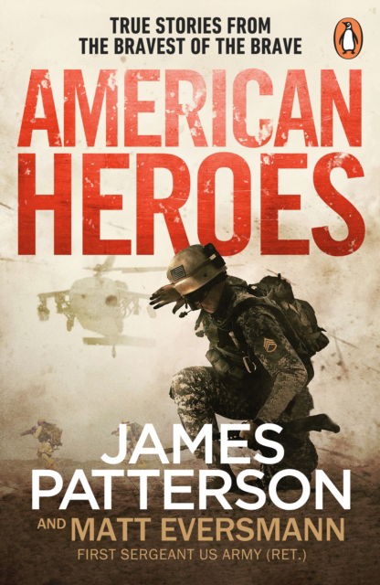 Cover for James Patterson · American Heroes (Pocketbok) (2025)