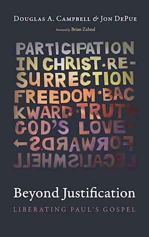 Cover for Douglas A. Campbell · Beyond Justification (Book) (2024)