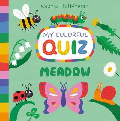 Cover for Nastja Holtfreter · Meadow (Book) (2023)
