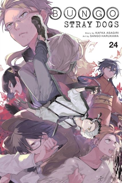 Cover for Kafka Asagiri · Bungo Stray Dogs, Vol. 24 - BUNGO STRAY DOGS GN (Paperback Book) (2024)