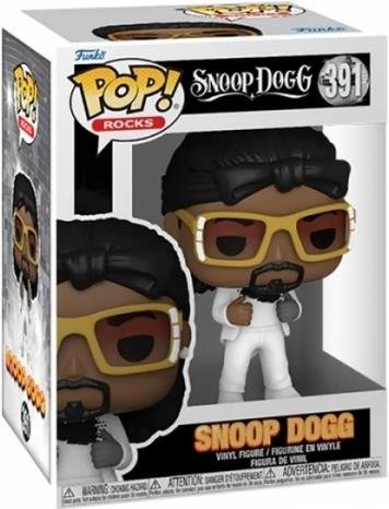 Cover for Snoop Dogg · Pop Rocks N° 391 - Sensual Seduction (Spielzeug)