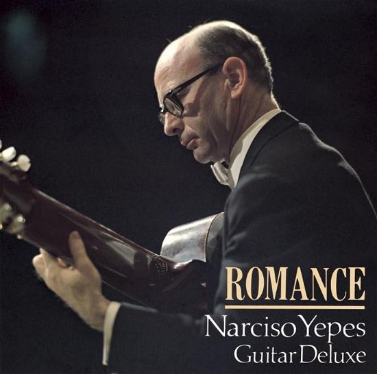 Cover for Narciso Yepes · `romance` &lt;limited&gt; (CD) [Japan Import edition] (2023)