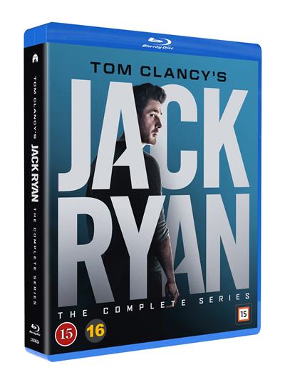 Jack Ryan · Tom Clancy's Jack Ryan Complete Box (Blu-Ray) (2024)