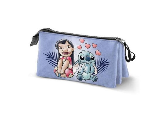 Cover for Lilo &amp; Stitch · Triple Pencil Case (Brinquedos)