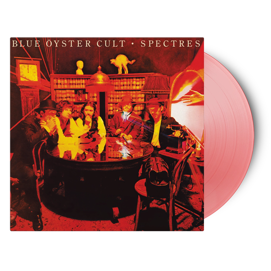 Blue Oyster Cult · Spectres (LP) [Translucent Red Coloured edition] (2024)