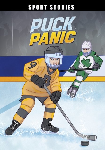 Cover for Jake Maddox · Puck Panic - Sport Stories (Paperback Book) (2024)