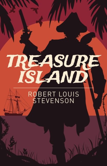 Cover for Robert Louis Stevenson · Treasure Island - Arcturus Classics (Paperback Book) (2024)