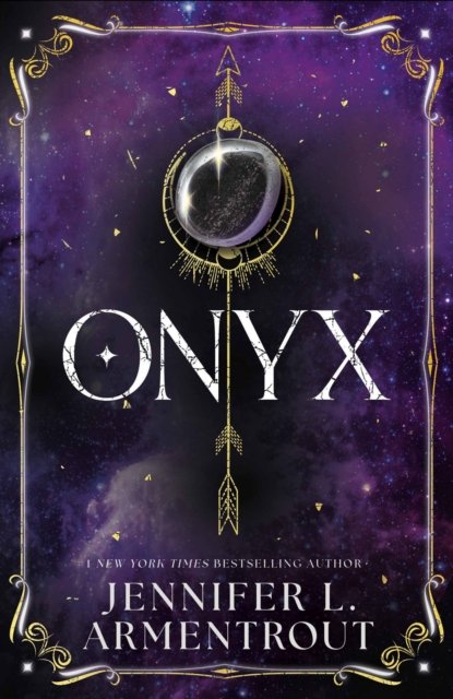 Cover for Jennifer L. Armentrout · Onyx (Lux - Book Two) - Lux (Paperback Book) (2024)
