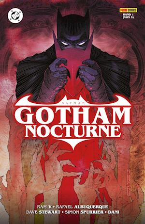 Cover for Ram V · Batman: Gotham Nocturne (Bog) (2025)