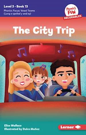 Cover for Elise Wallace · City Trip (Book) (2024)